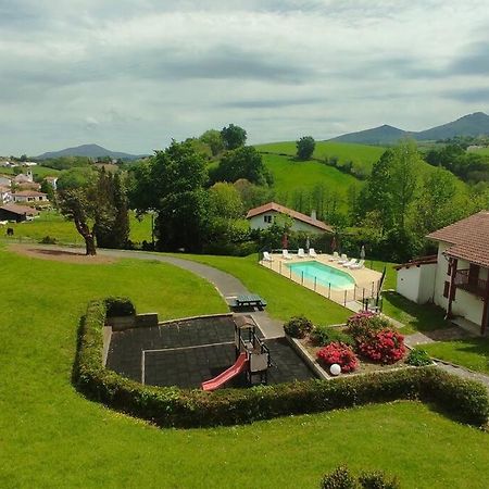Echalar Piscine Vue Montagnes Apartment Souraide Luaran gambar